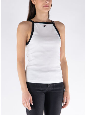 TOP BUCKLE CONTRAST, 0098 HERITAGE  WHITE/BLACK, small