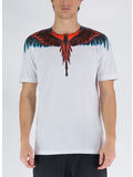 T-SHIRT ICON WINGS, 0125 WHITE RED, thumb