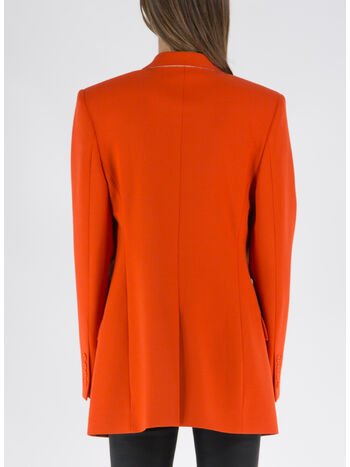 GIACCA SARTORIALE TWILL, 7510 TANGERINE, small