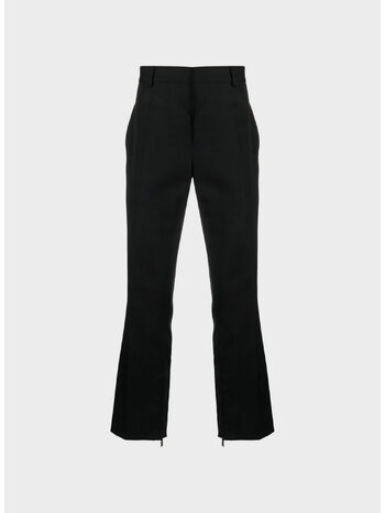 PANTALONE OW EMB WOOL, 1010 BLACK BLACK, small