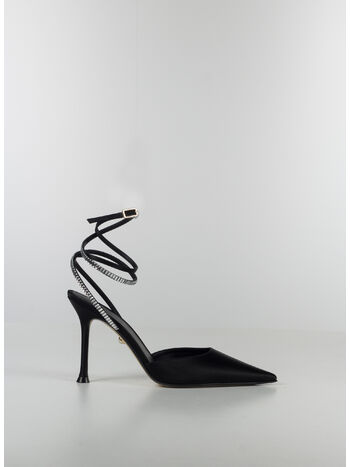SCARPA AXEL 095 SIENA SATIN, BLACK, small