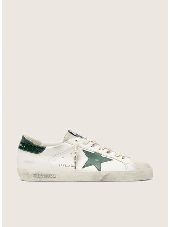 SCARPA SUPER STAR IN NAPPA, 10502 WHITE/GREEN, small