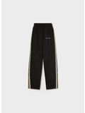 PANTALONE NYLON TRACK JOGGERS, 1003 BLACK OFF WHITE, thumb