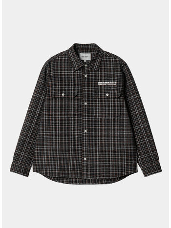 CAMICIA RUNWAY MILLET, 2P2XX MILLET CHECK, small