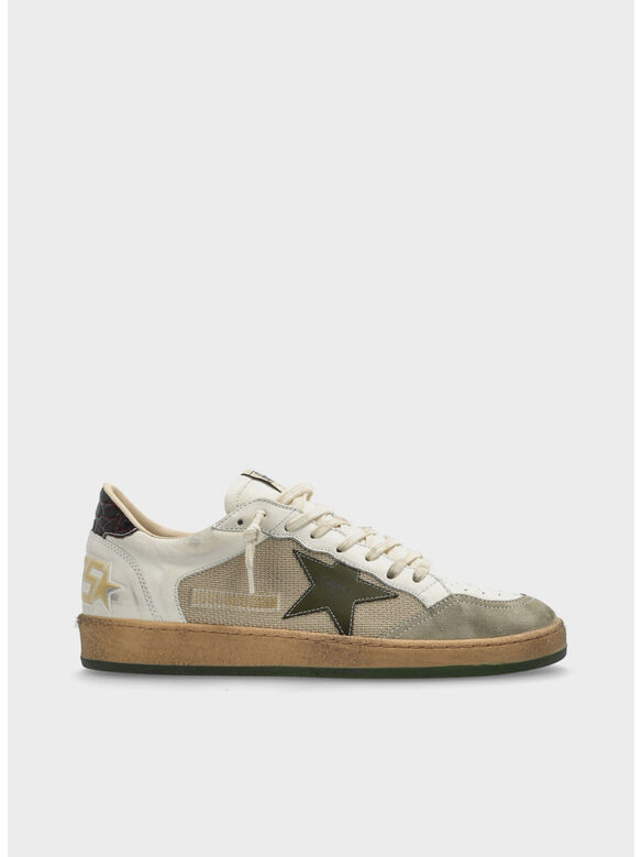SCARPA BALLSTAR, 82991 MILK/WHITE/ICE/OLIVE GREEN/ DARK BROWN , medium