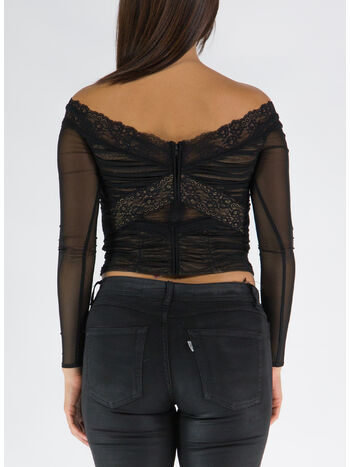 TOP BLACK MESH, BLACK, small