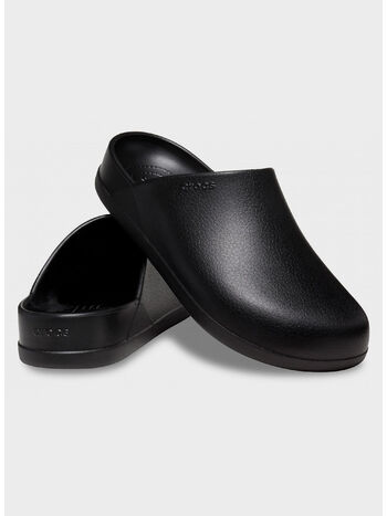 SANDALO DYLAN CLOG UNISEX, BLK BLACK, small