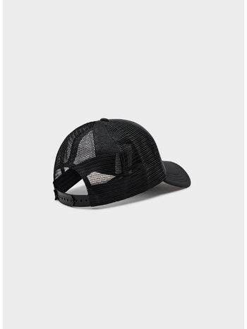 CAPPELLO LOGO TRUCKER, KY41 TNF BLACK - TNF WHITE, small