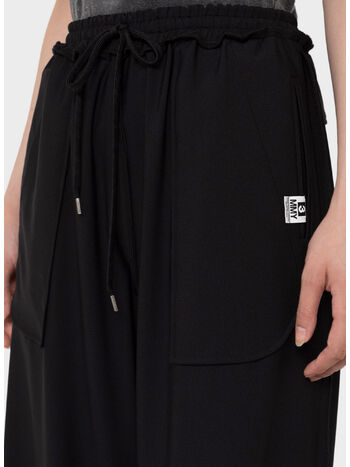 PANTALONE INSIDE OUT, BLACK, small