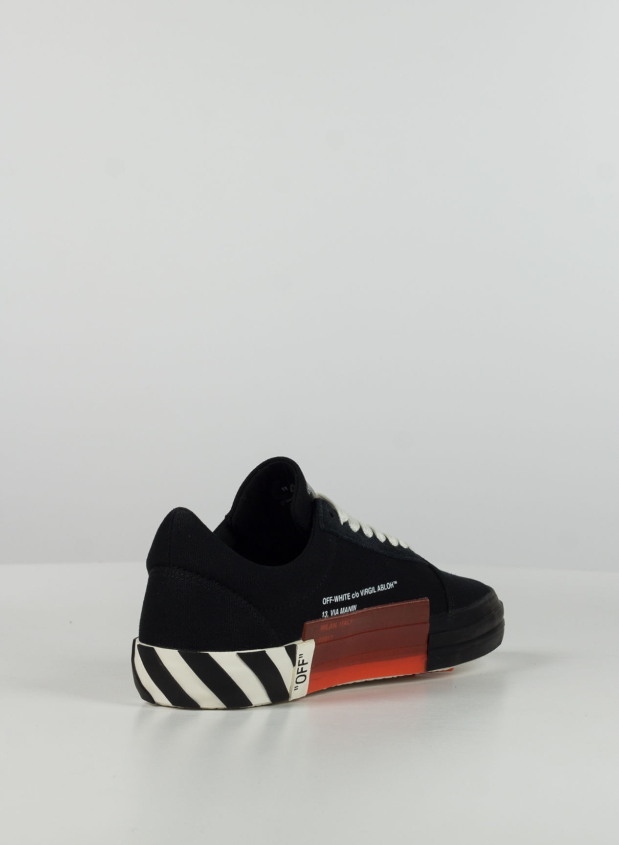 vulcanized scarpe off white