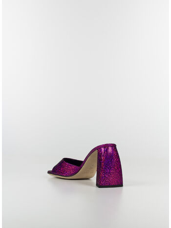 SCARPA MICHELE FUCHSIA DISCO DOT LEATHER, FCH FUCHSIA, small