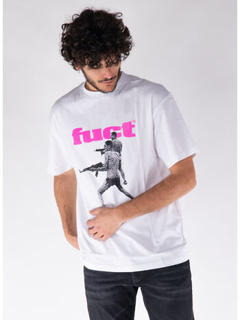 T-SHIRT GOMORRA, WTH0001 WHITE, small