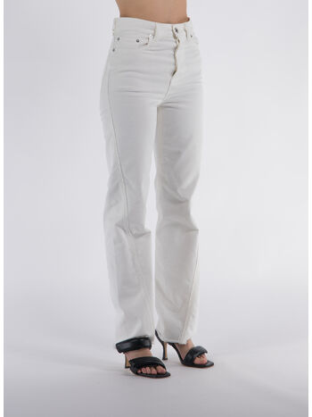 JEANS DENIM TWISTED, 01 OPTIC WHITE, small
