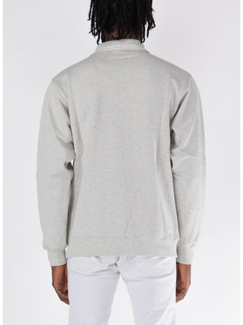 POLO DROLE LONGSLEEVE, GY GREY, small