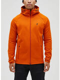 FELPA RIDER ZIP, GOLD FLAME, thumb