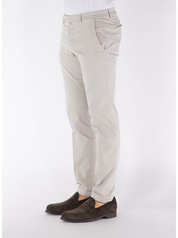 PANTALONE TENCEL, 23 SABBIA, small