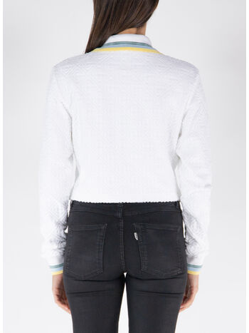 GIACCA CROPPED, WHITE, small
