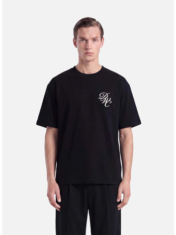T-SHIRT KARI, BLACK, small