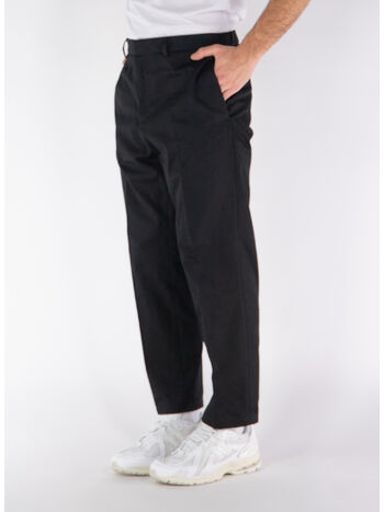 PANTALONE D 06 AW 19, 001 BLACK, small