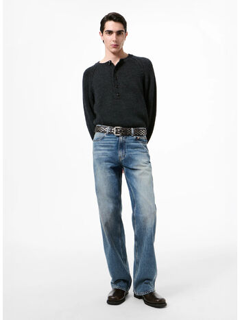 JEANS CARLSON CUT, ALLEY CAT WASH, small