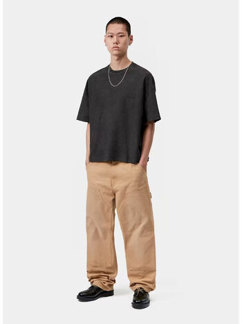 T-SHIRT LAMBERT, 89FQ BLACK, MOON WASH, small