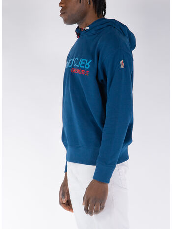 FELPA HOODIE PRINTED LOGO, 75G, small
