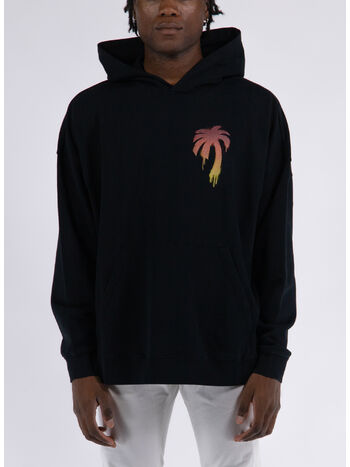 FELPA I LOVE PA HOODY, 1025 BLACK RED, small