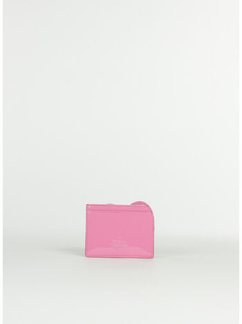 PORTAFOGLIO SHINY HEART, G406 PINK, small