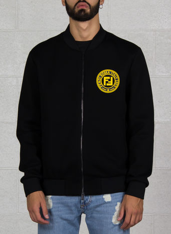 GIUBBOTTO BOMBER, F0QA1NERO, small