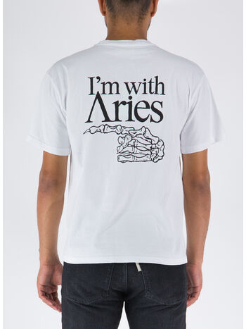 T-SHIRT I'M WITH ARIES, , small
