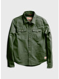 CAMICIA FENCELINE, OLIVE, thumb