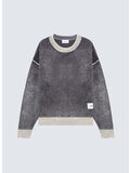 MAGLIONE, C0759 NATURAL7CHARCOAL, thumb