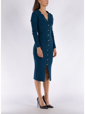 ABITO LUNGO OPEN SHOULDER, 271 SAPPHIRE, small