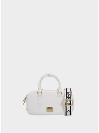 BORSA 26W FLAT SOHO, MLG MILK / LIGHT GOLD, small