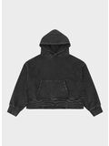FELPA HEAVY HOOD UNISEX, 0392 WASHED BLACK , thumb