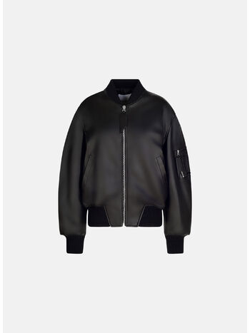 BOMBER ANJA, 100 BLACK, small