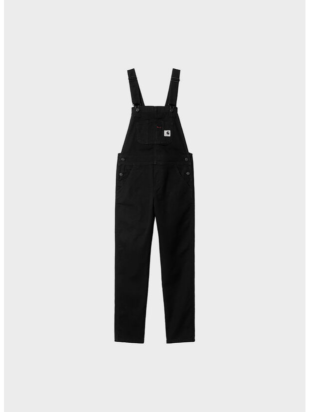 SALOPETTE BIB OVERALL, 8902 BLACK, large