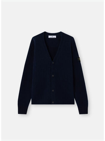 CARDIGAN, V0M20 MELANGE BLUE, small