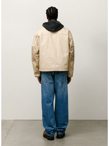 GIACCA UTILITY WORK, 1007 KHAKI, small