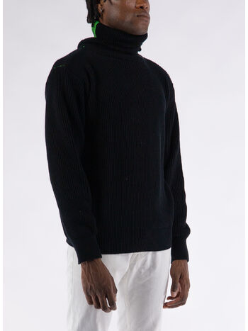 FELPA BALACLAVA, BLK BLACK, small