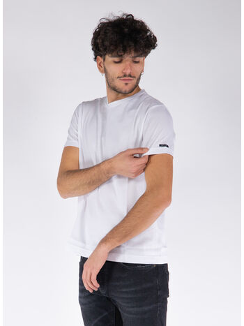 T-SHIRT GIROCOLLO, W0800, small
