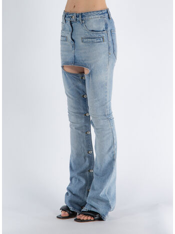 JEANS CHAPS BLUE DENIM, 7011 LIGHT BLUE WASH, small