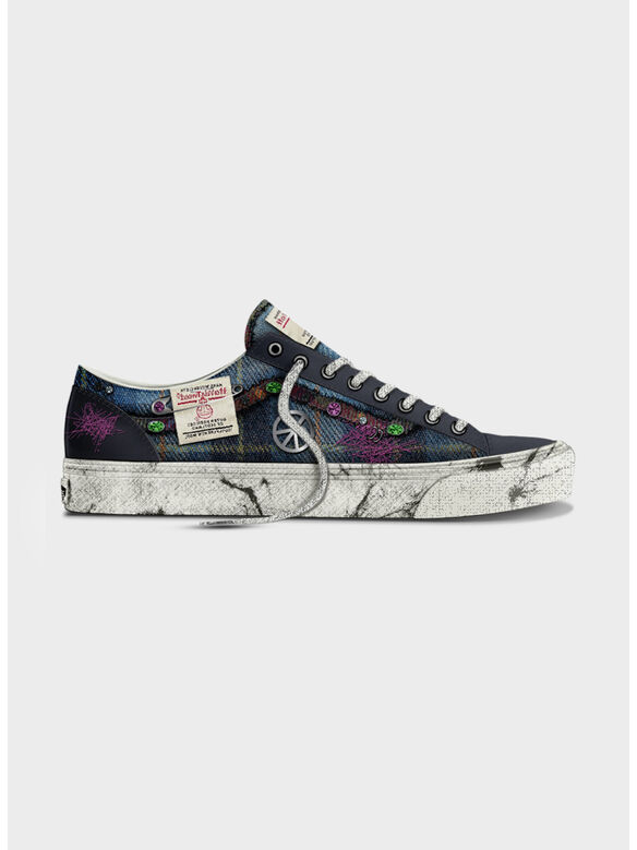 SCARPA LX OLD SKOOL 36, BIP1 NAVY/MULTI, medium