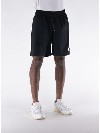 SHORTS SAMUEL LOGO, BLACK, small