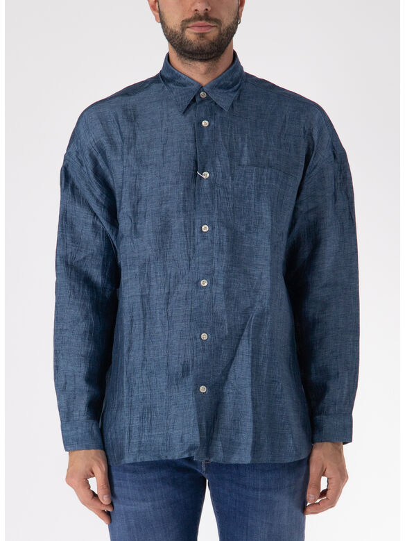 CAMICIA STABLE, 215 BLUE, medium