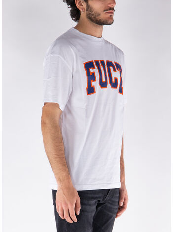 T-SHIRT CON LOGO, WTH0001 WHITE, small