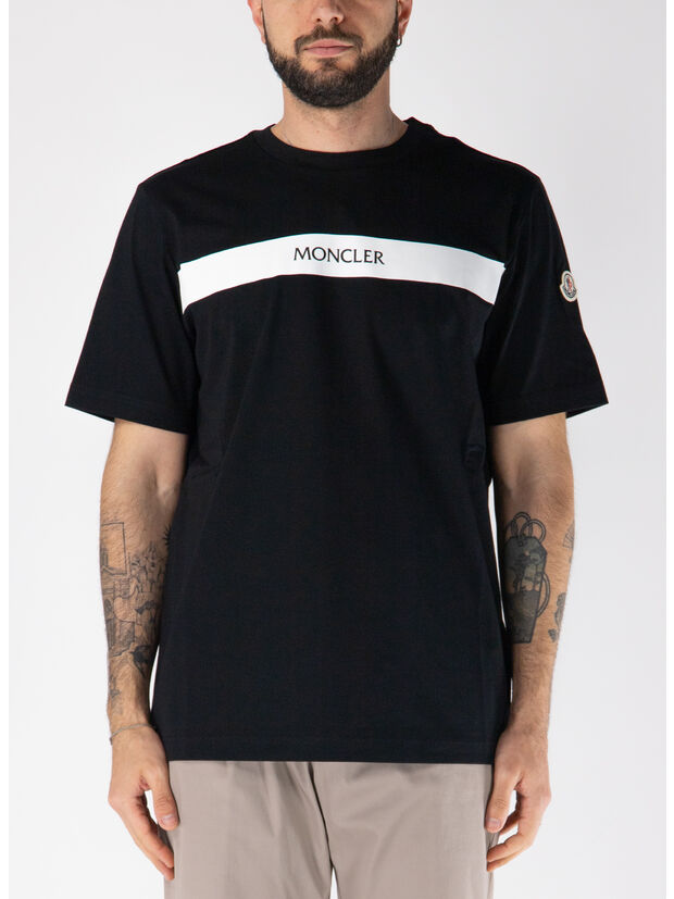 T-SHIRT SHORTSLEEVE PRINTED LOGO, , large