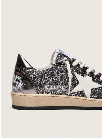 SCARPA BALL STAR UPPER GLITTER, 60657 GREY/PURPLE/WHITE, small