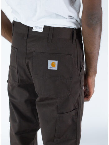 PANTALONE DOUBLE KNEE, 4702 TOBACCO RINSED, small