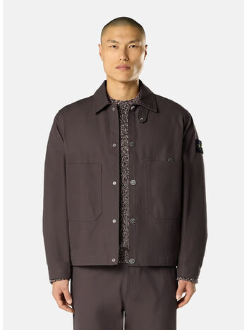 GIUBBOTTO CANVAS, V0065 CHARCOAL, small